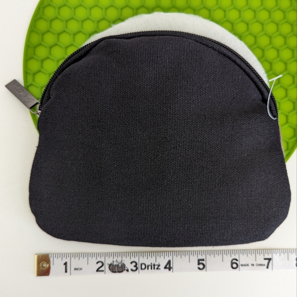 NEW GALLERIA Edgar Degas Ballet Lesson Cosmetic Makeup Bag Plastic Lined Dance - Picture 5 of 9